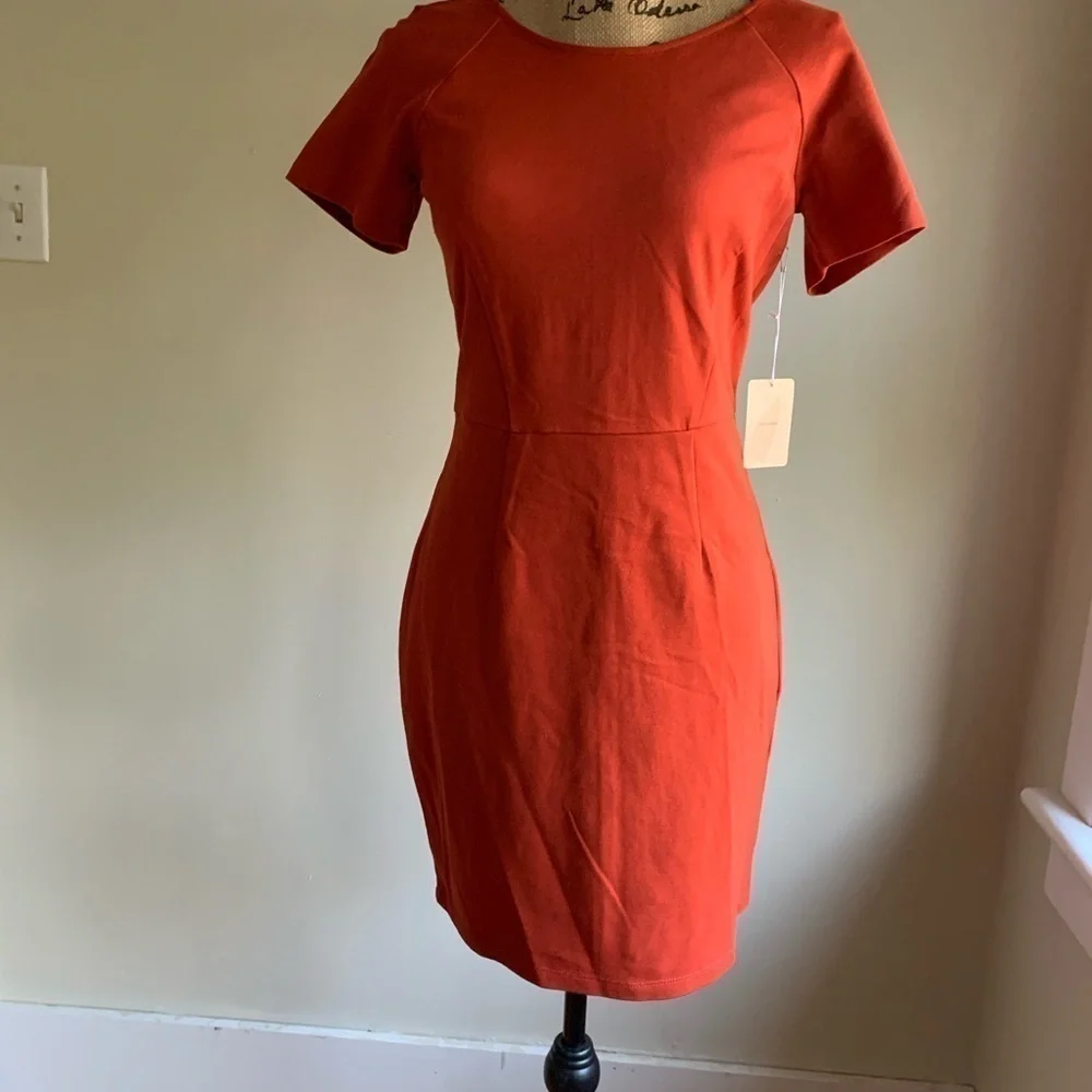 Forever 21 red dress size M new with tags